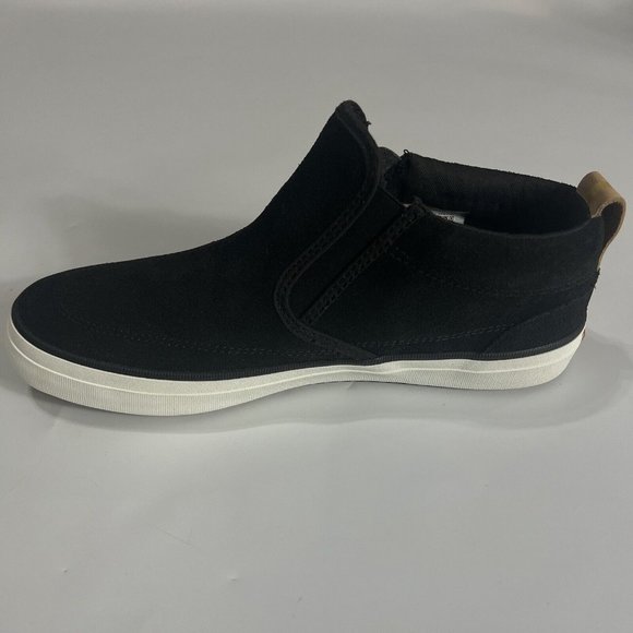 Sperry STS86853 Women's Crest Lug Side Zip Suede Chukka Shoes Black Size… - Picture 9 of 15